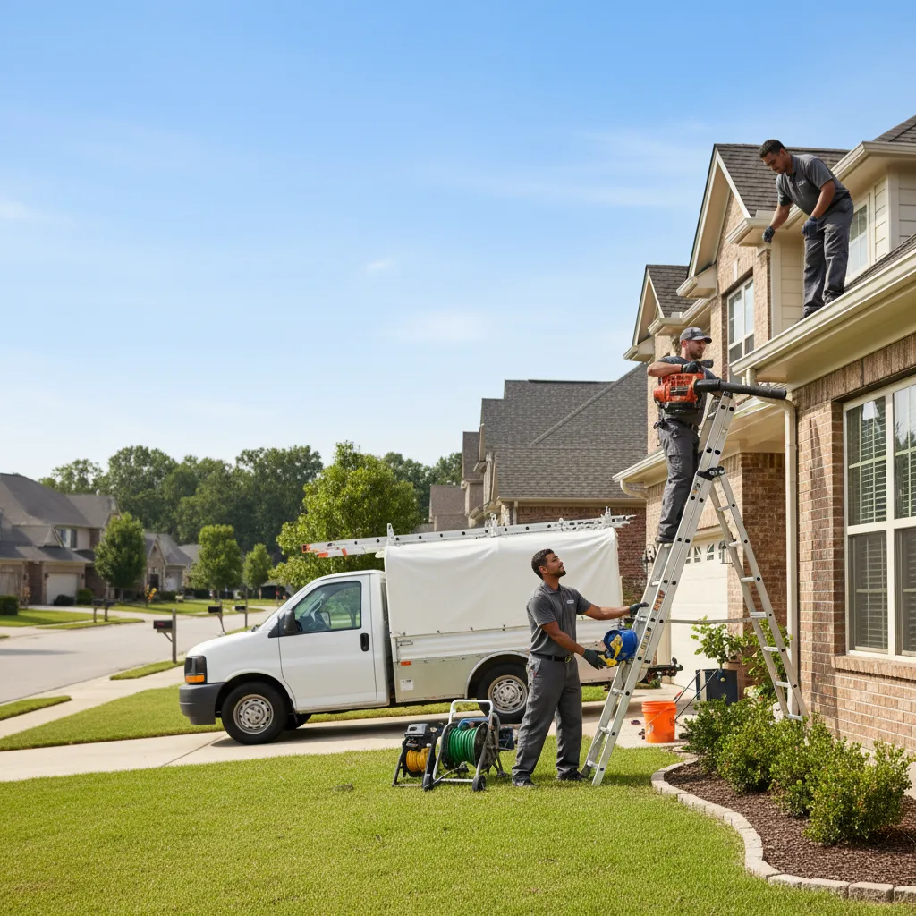Home Gutter Service in Roselle, IL near me